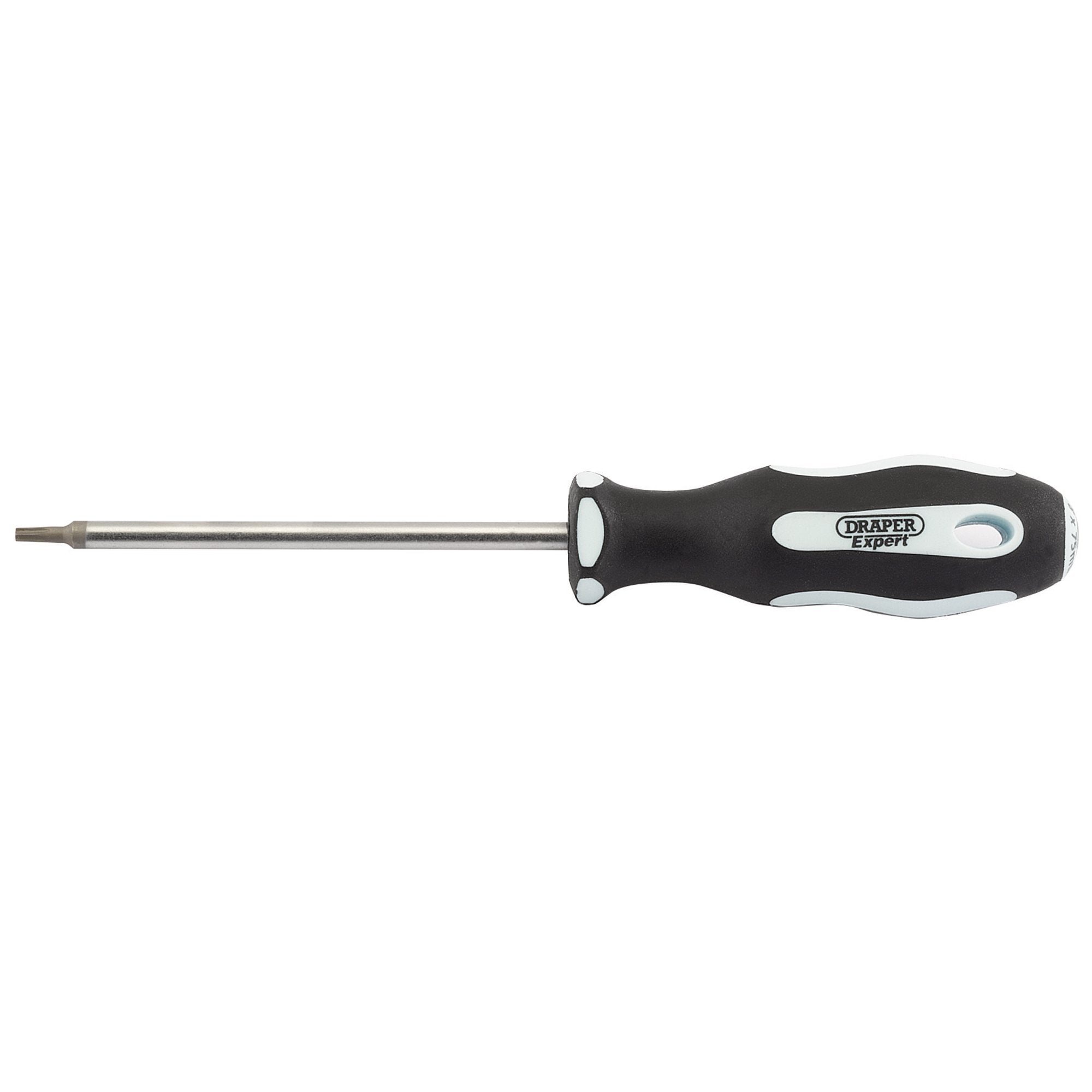 Draper-TX-STAR®-Soft-Grip-Screwdriver,-T8-x-75mm